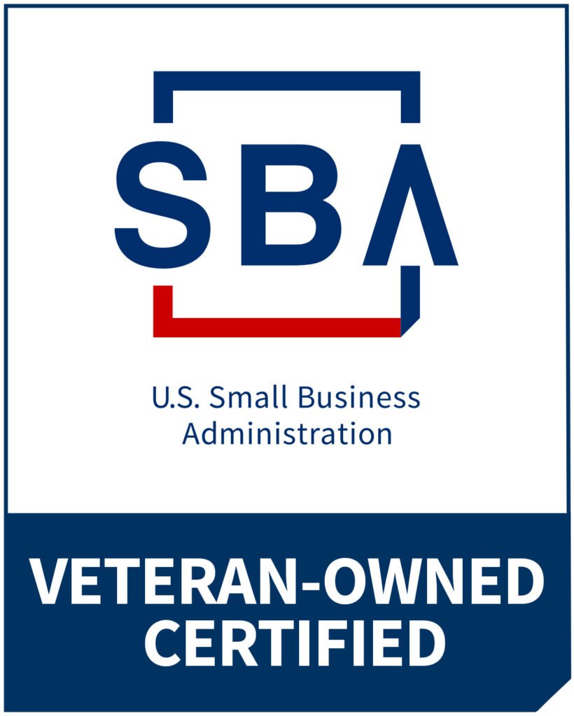 Veteran-Owned Certified badge
